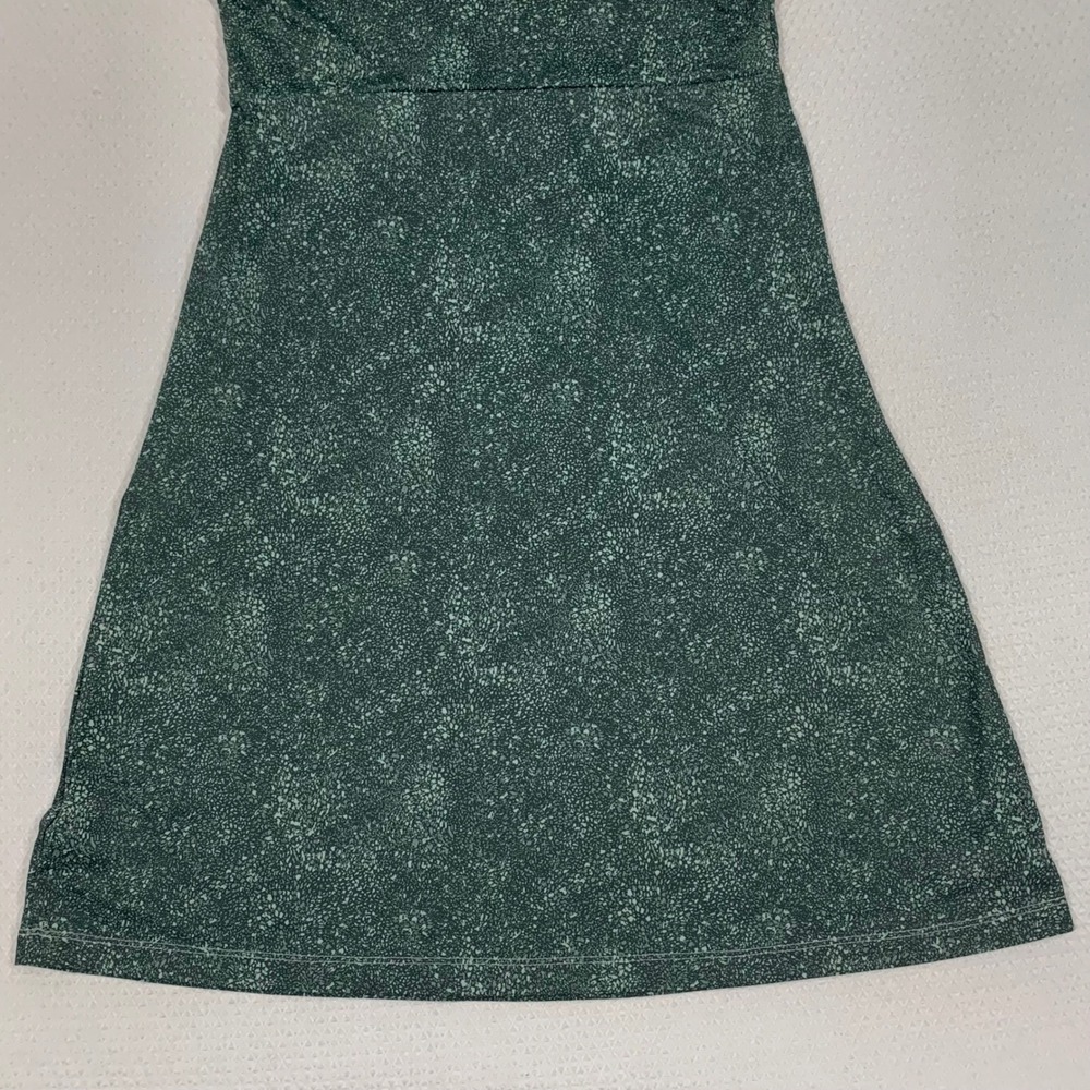 Columbia Womens XS Green Speckled Racerback Active Dress Sun Cold Bay PFG XK0033 - Picture 6 of 13